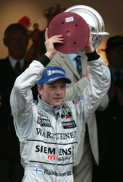 Kimi Raikkonen